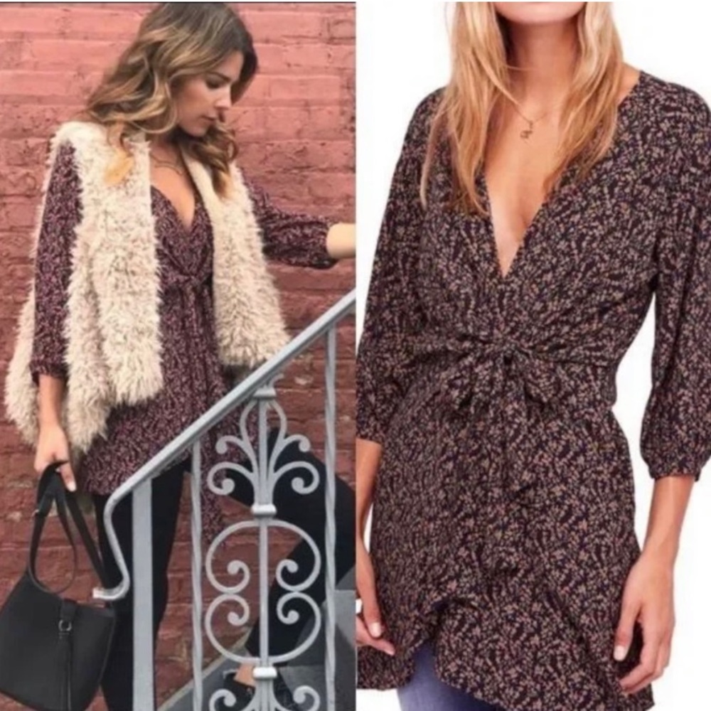 Free People Wrap dress/tunic